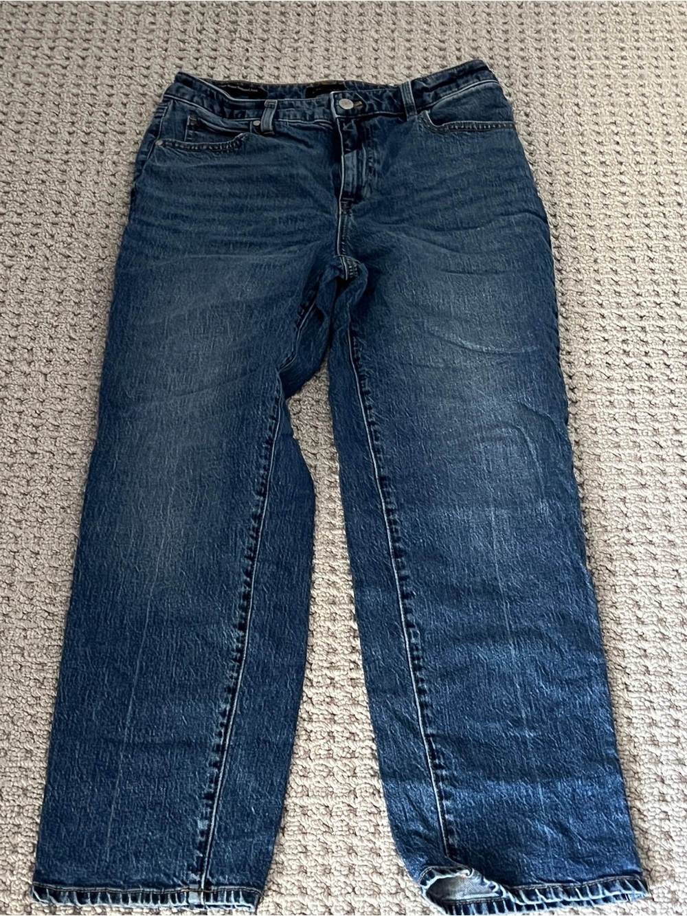Women’s high waist relax jeans